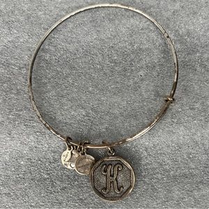 3 for $15! Alex and Ani Letter K Bangle Bracelet